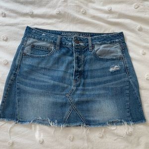 American Eagle Jean Skirt